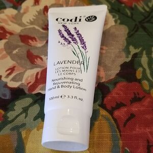 Codi Lavender Hand & Body Lotion - White